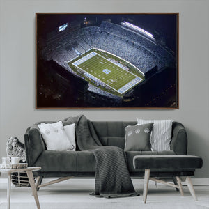 University of North Carolina Tar Heels Football Team Print -