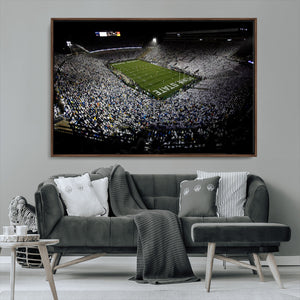 Penn State Football Stadium Wall Art - Beaver Stadium Canvas
