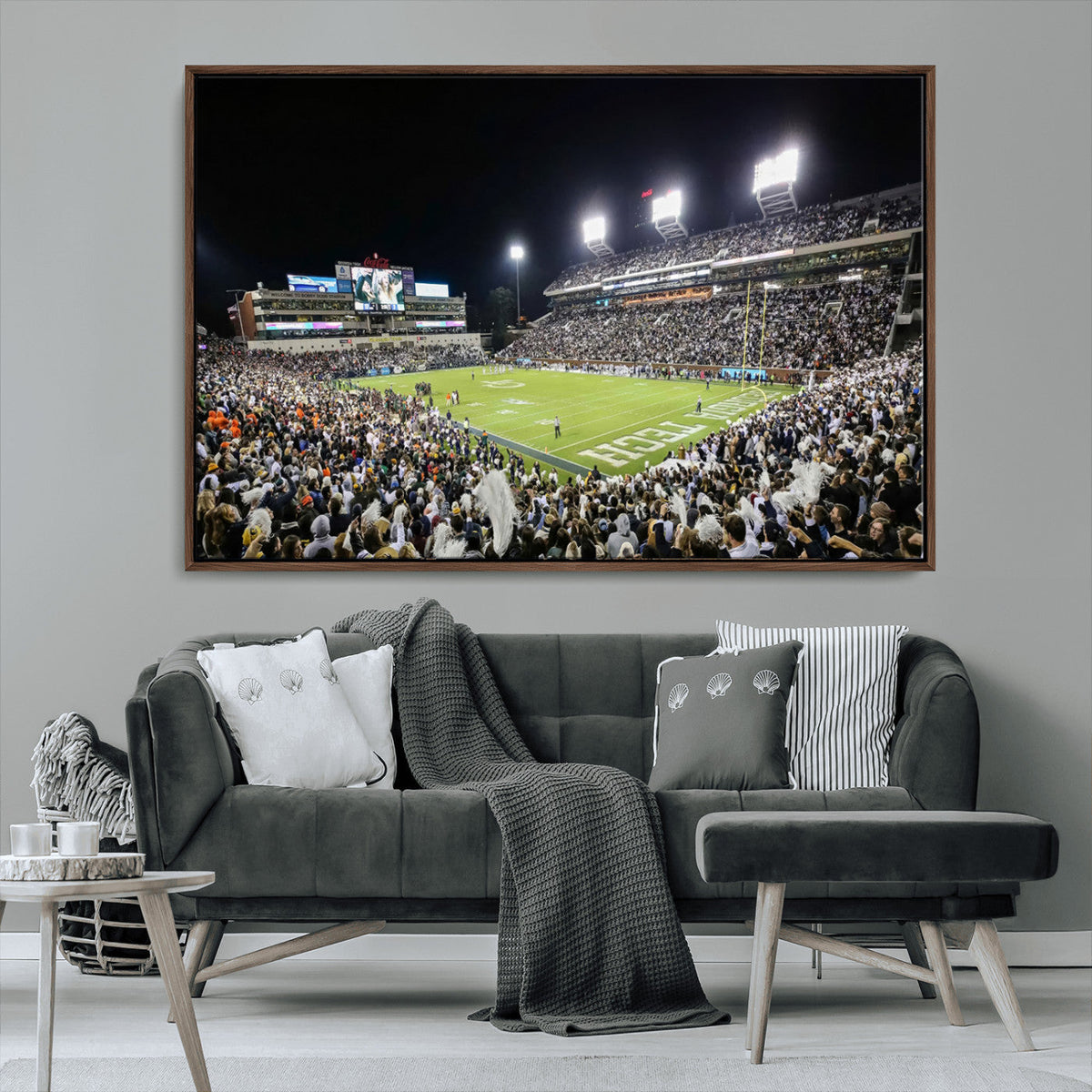 Georgia Tech Yellow Jackets Football Team Print - Atlanta