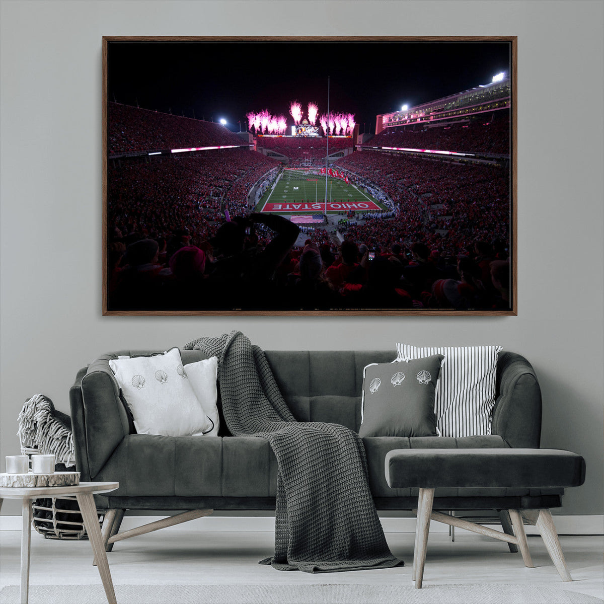 Ohio State University Buckeyes Football Team Print -