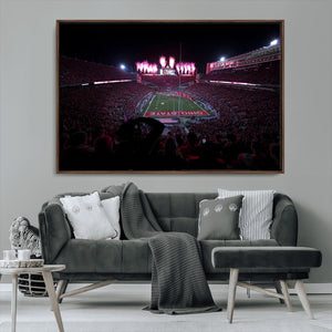 Ohio State University Buckeyes Football Team Print -