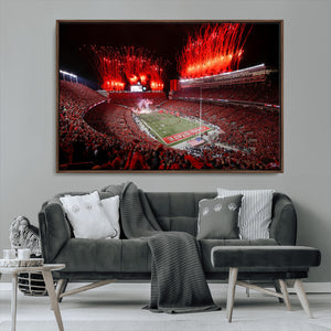 Ohio State University Buckeyes Football Team Print -