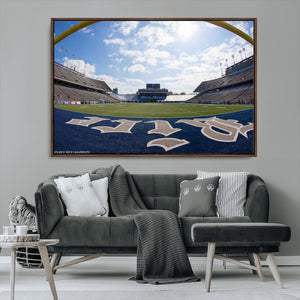 Rice University Owls Football Team Print - Houston Rice