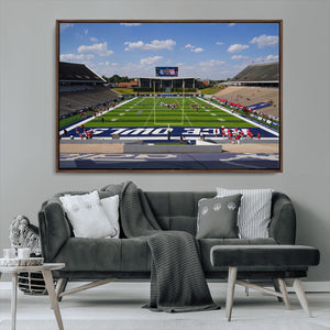 Rice University Owls Football Team Print - Houston Rice