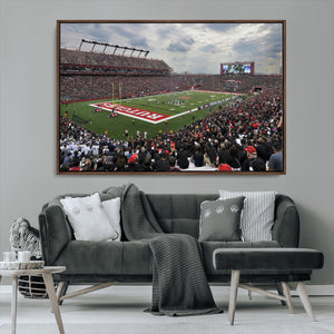 Rutgers Scarlet Knights Football Team Print - SHI Stadium,
