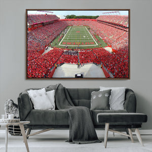 Rutgers Scarlet Knights Football Team Print - Piscataway SHI
