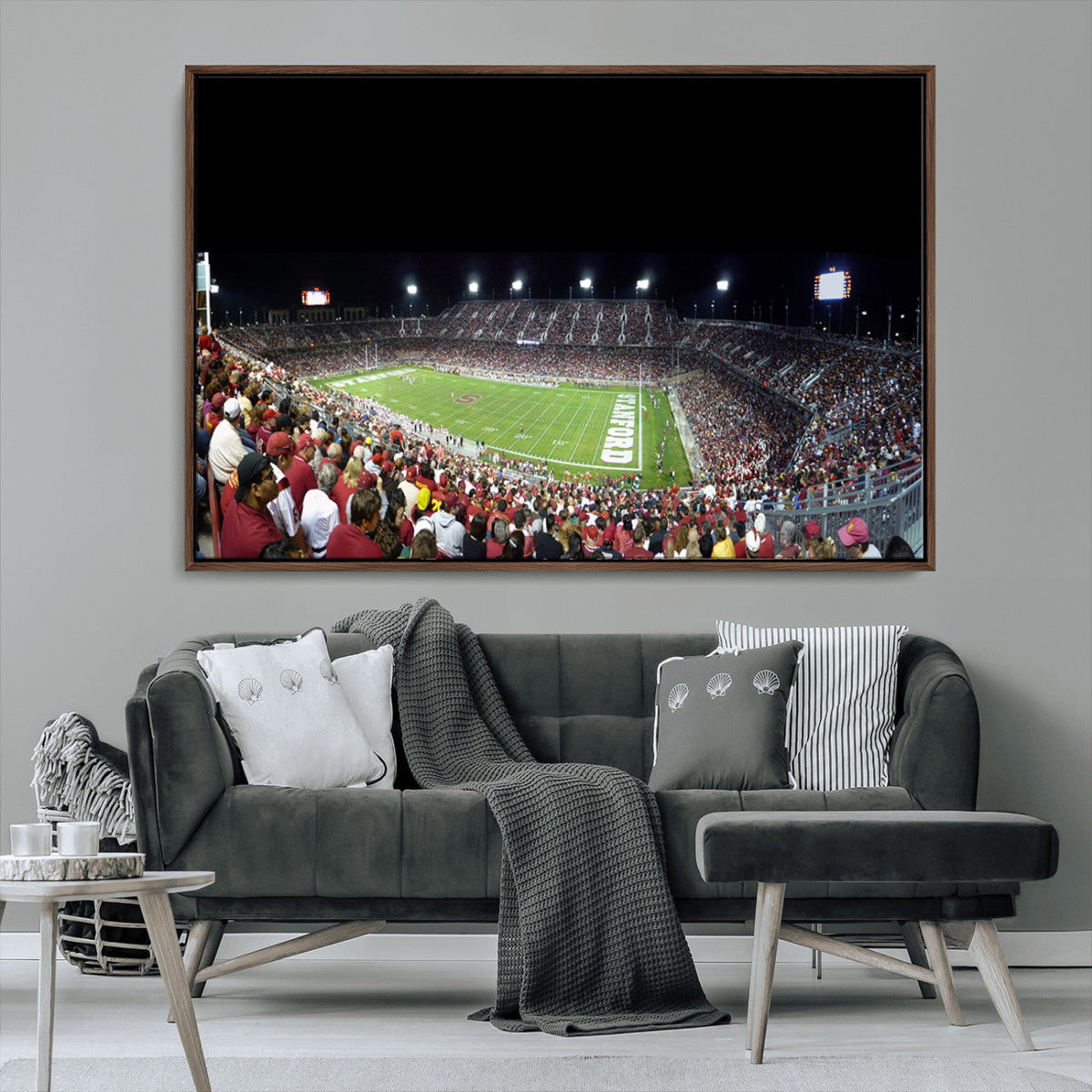 Stanford University Cardinal Football Team Print - Stanford