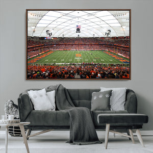 Syracuse University Orange Football Team Print - Syracuse