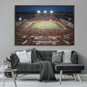 Texas Tech Red Raiders Football Team Print - Lubbock Jones