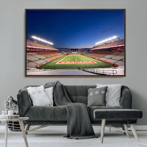 Rutgers Scarlet Knights Football Team Print - Piscataway SHI