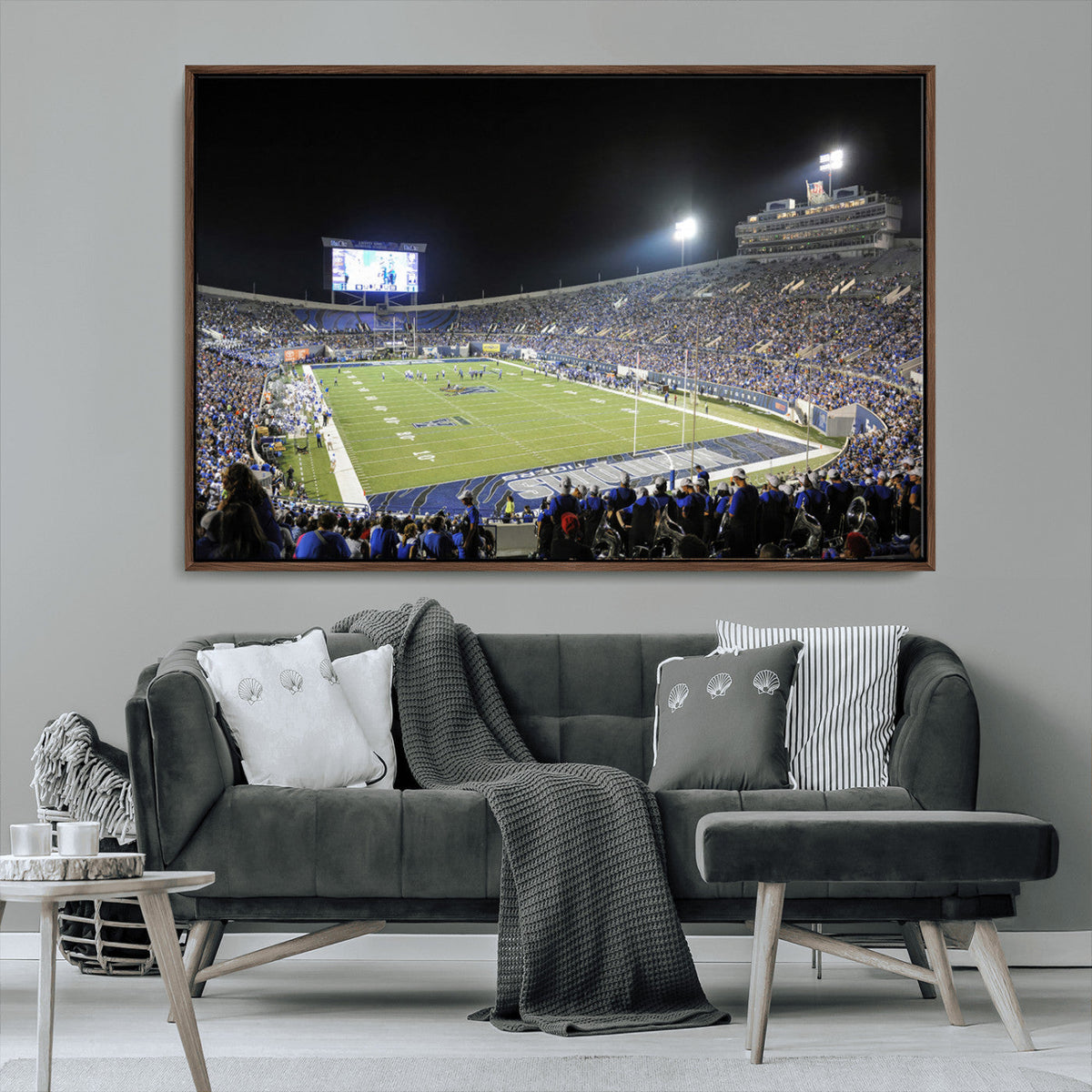 University of Memphis Tigers Football Team Print - Memphis
