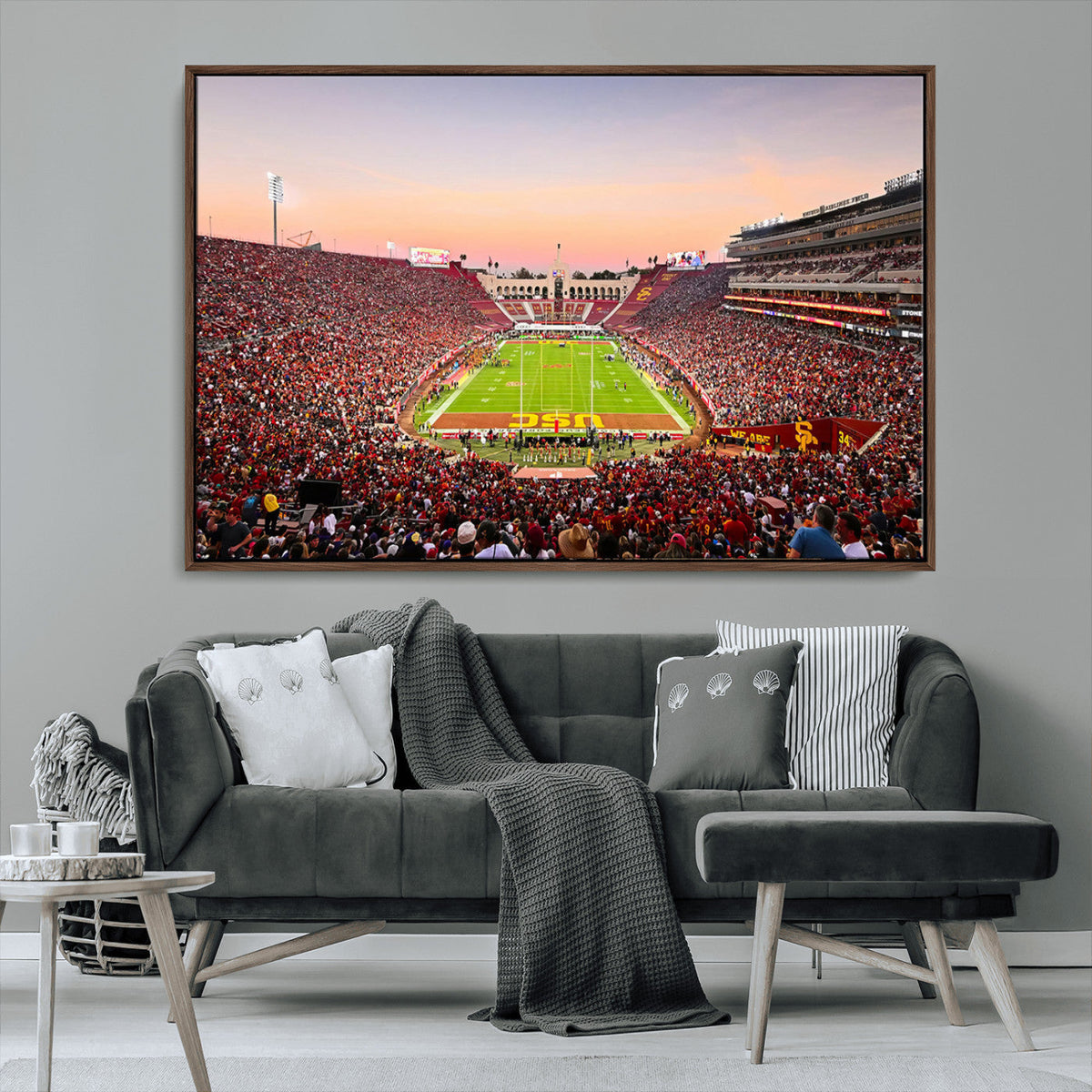 The University of Southern California USC Trojans Football