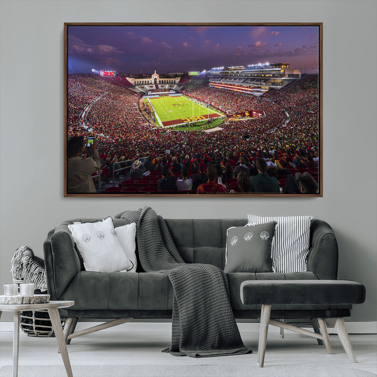 The University of Southern California USC Trojans Football