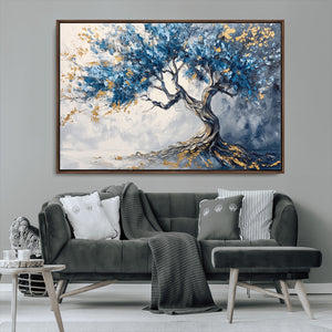 Abstract Tree Painting Canvas Wall Art | Tree of Life