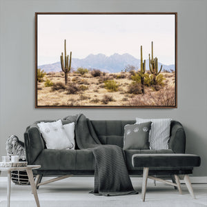 Arizona Desert Wall Art Print | Arizona Desert Canvas Print