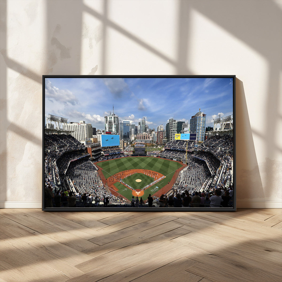 San Diego Padres Baseball Team Print - Petco Park Stadium