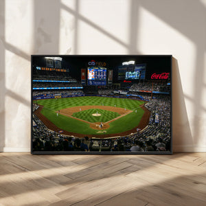 Oakland Athletics Baseball Print - RingCentral Coliseum