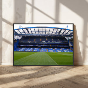 Stamford Bridge Chelsea Football Stadium Canvas Wall Art