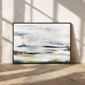 Soft Color Abstract Canvas Print