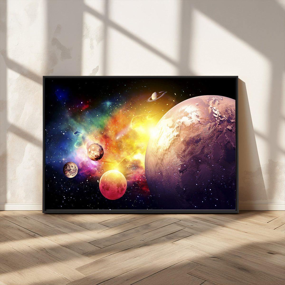 Space and Galaxy Canvas Print