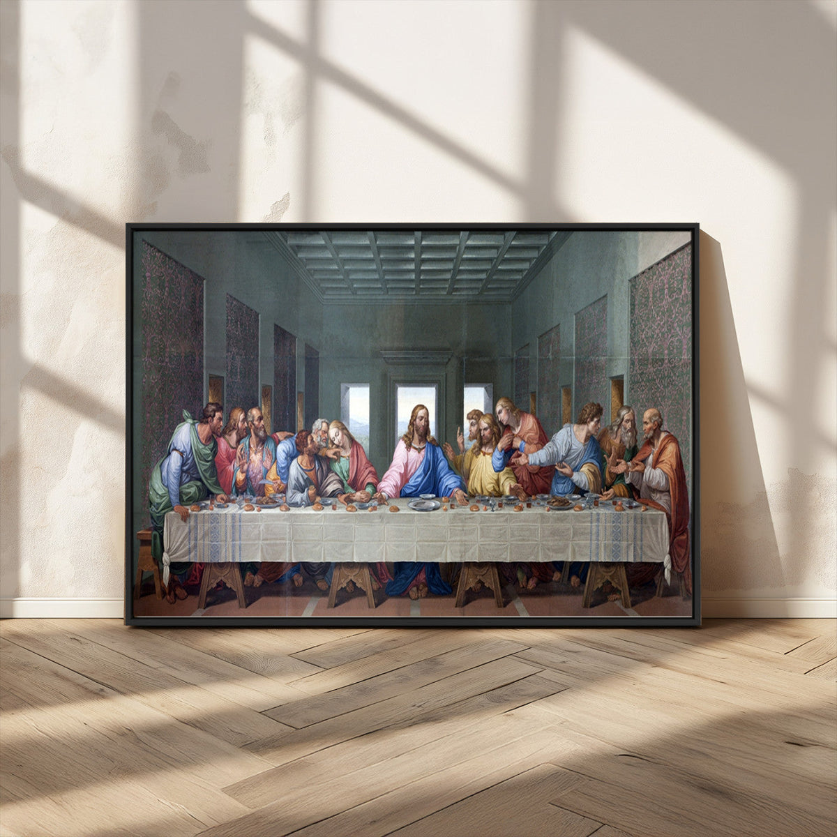 The Last Supper Multi Panel Canvas Wall Art