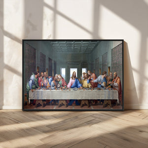 The Last Supper Multi Panel Canvas Wall Art