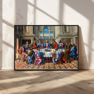 The Last Supper Multi Panel Canvas Wall Art