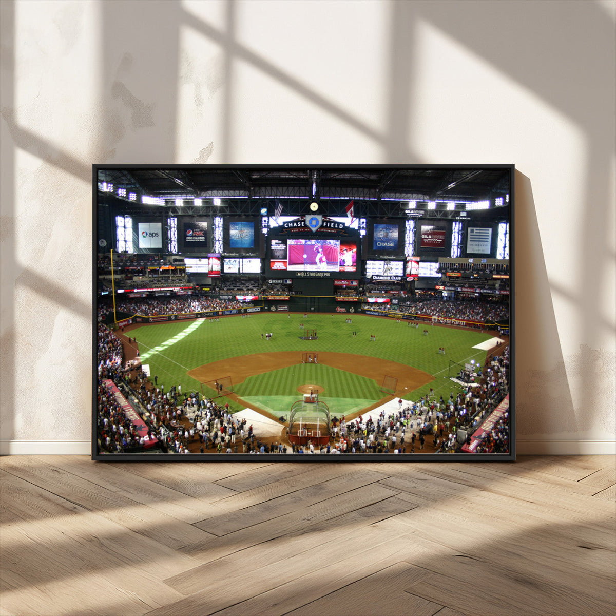 Arizona Diamondbacks Baseball Team Print - Phoenix Chase