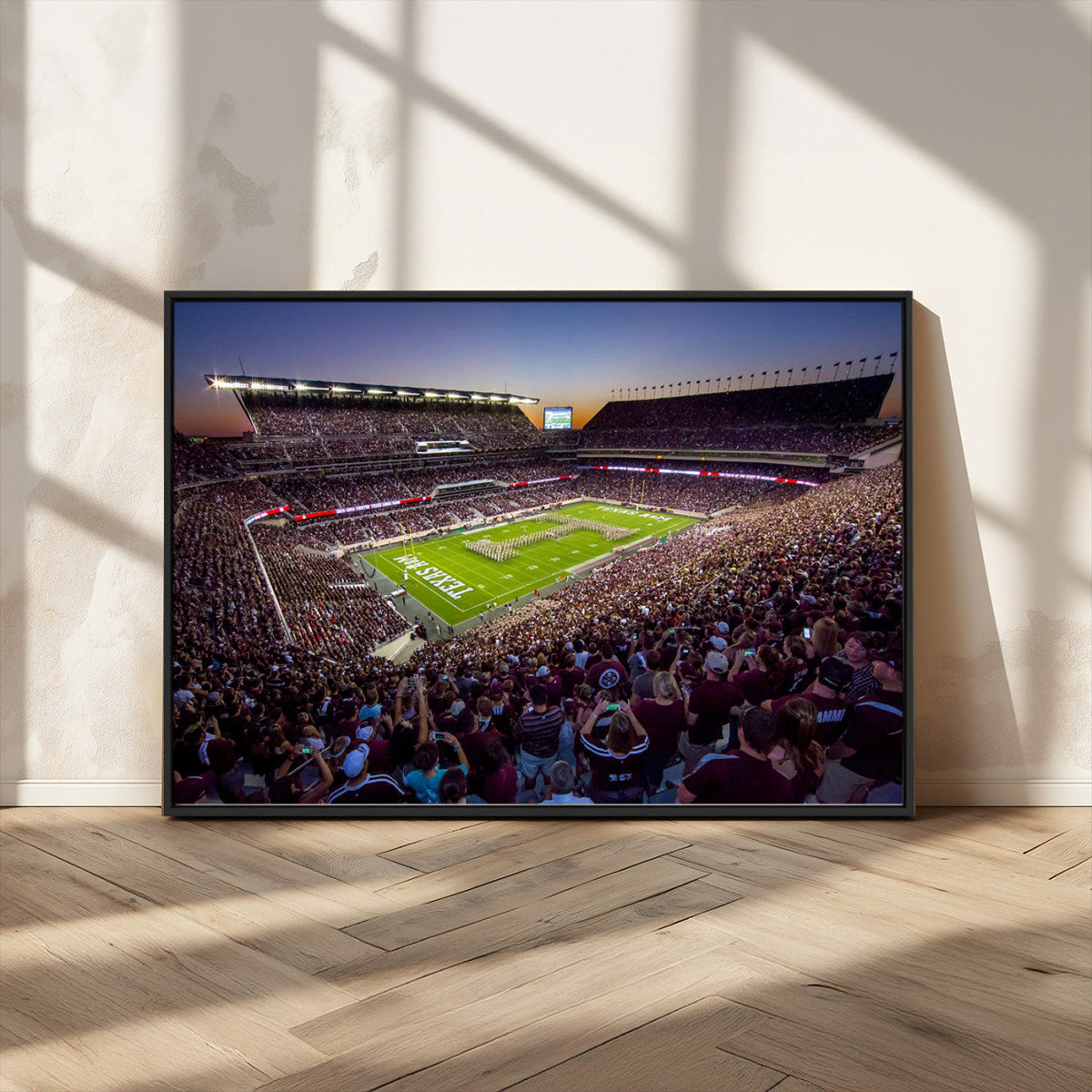 Texas A&M University Aggies Football Team Print - College