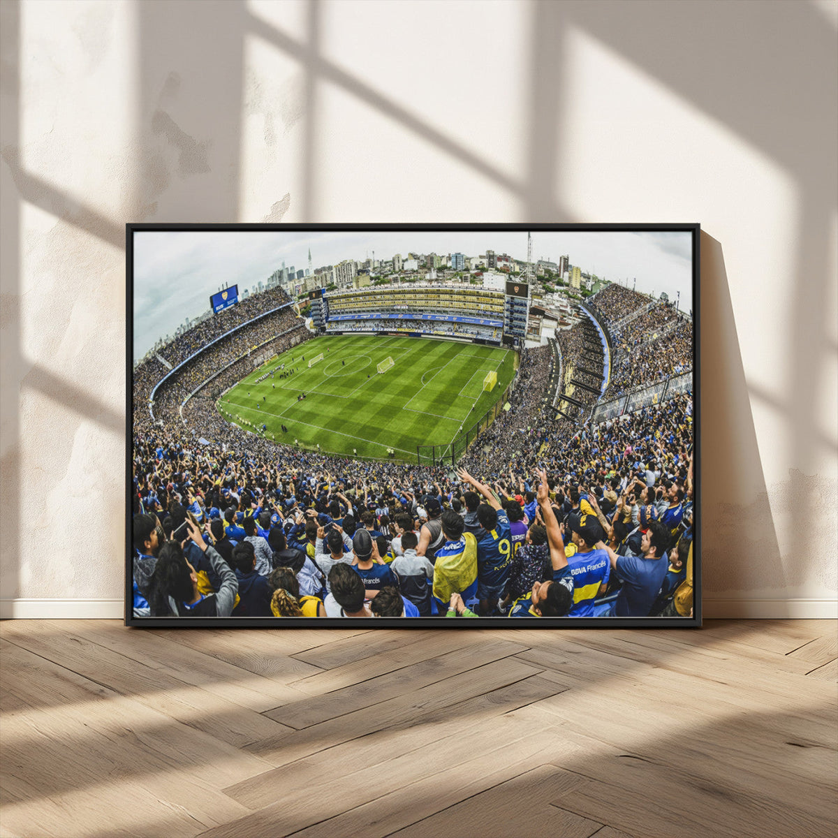 Boca Juniors Soccer Team Print Wall Art - Buenos Aires