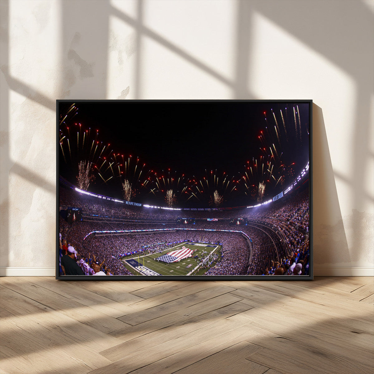 New York Giants Football Team Print - East Rutherford