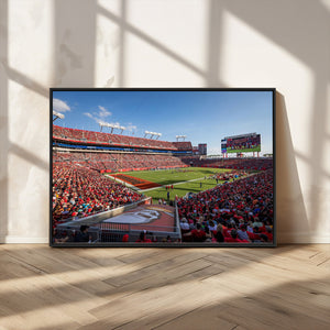 Florida Tampa Raymond James Stadium Wall Art Canvas Print -