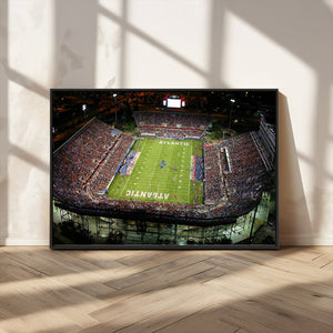 Florida Atlantic University Owls Football Team Print - Boca