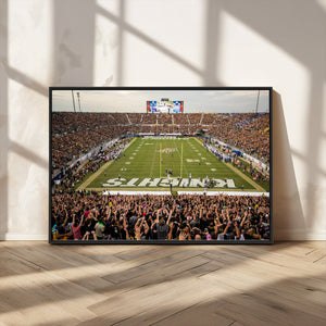 UCF Knights Football Team Print - Orlando FBC Mortgage