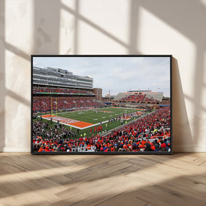 University of Illinois Fighting Illini Football Team Print -