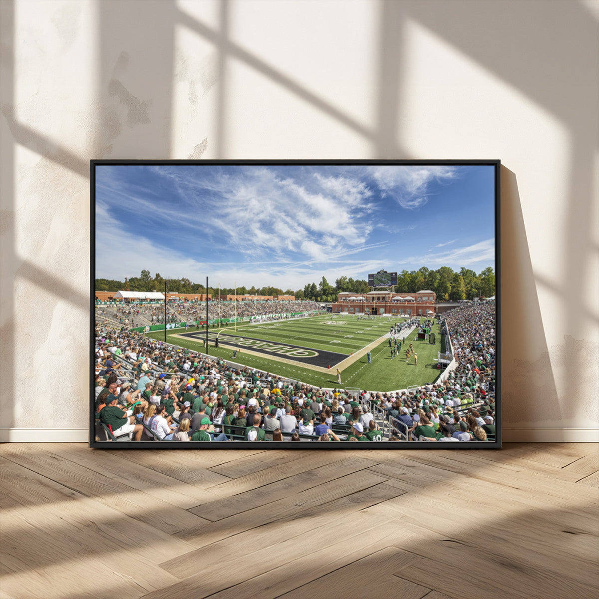 University of Charlotte 49ers Football Team Print -