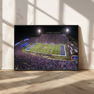 University of Kansas Jayhawks Football Team Print - Lawrence