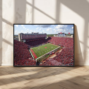 University of Nebraska Cornhuskers Football Team Print -