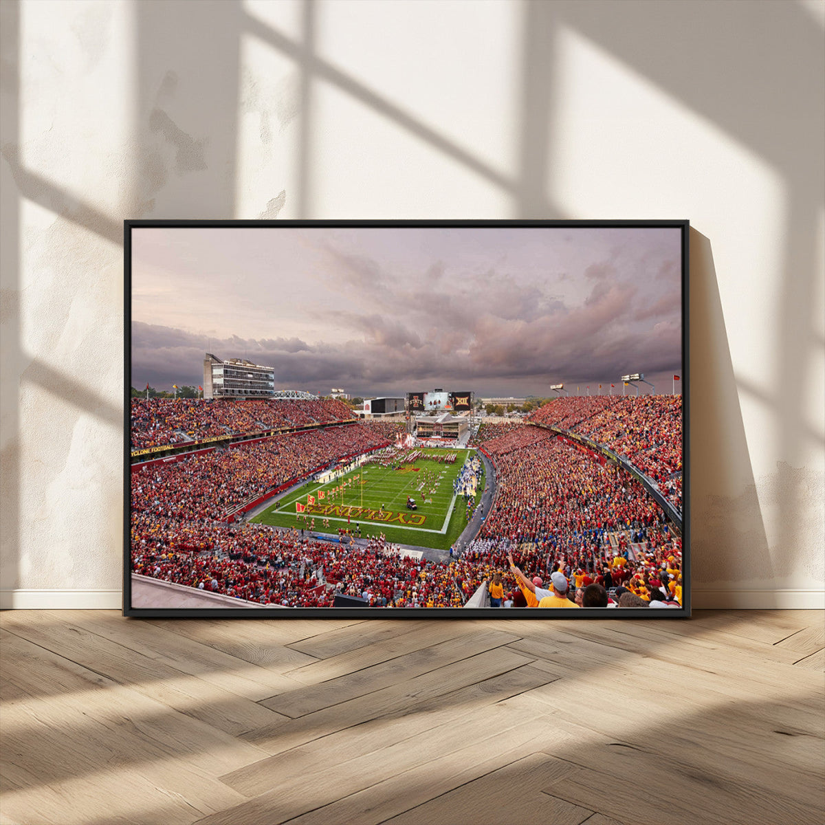 Iowa State University Cyclones Football Team Print - Ames