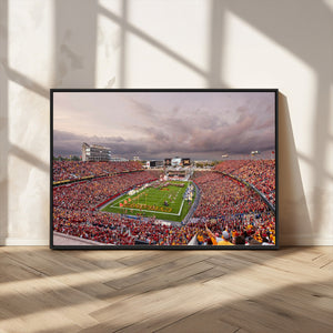 Iowa State University Cyclones Football Team Print - Ames