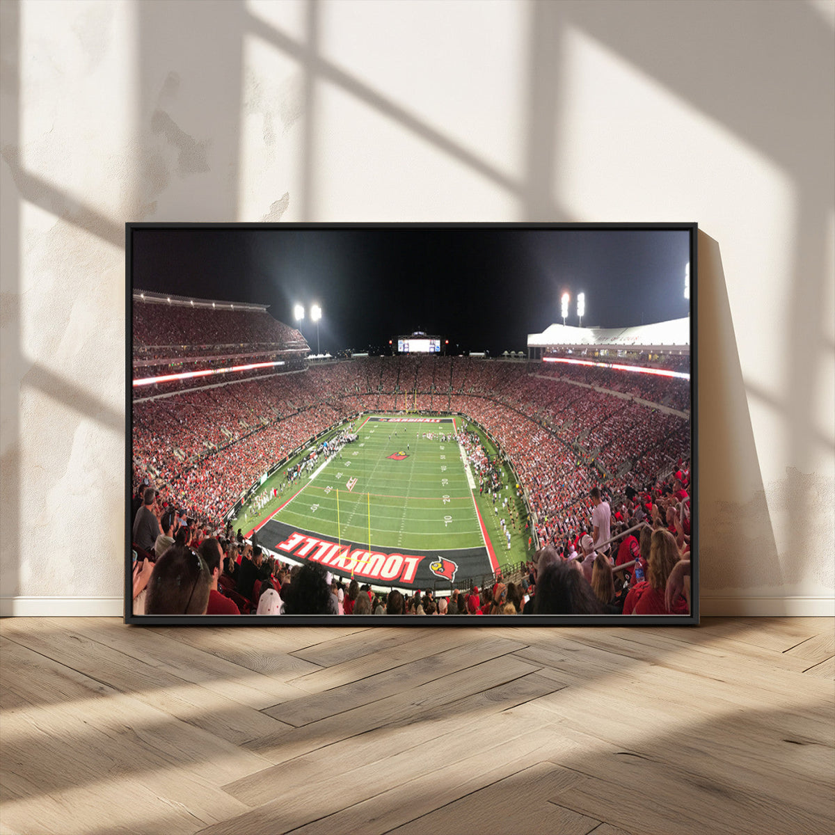 University of Louisville Cardinals Football Team Print -