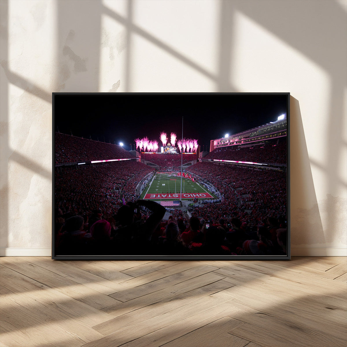 Ohio State University Buckeyes Football Team Print -