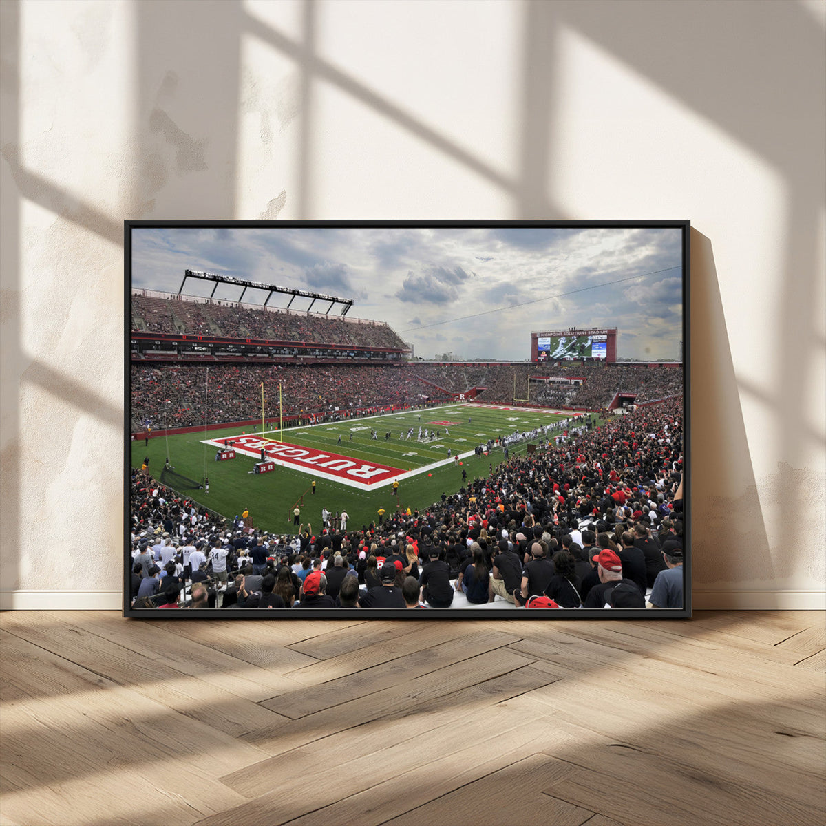 Rutgers Scarlet Knights Football Team Print - SHI Stadium,