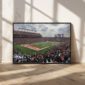 Rutgers Scarlet Knights Football Team Print - SHI Stadium,