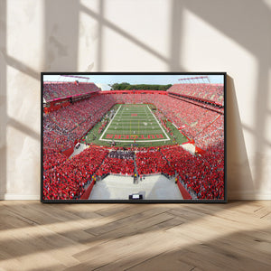 Rutgers Scarlet Knights Football Team Print - Piscataway SHI