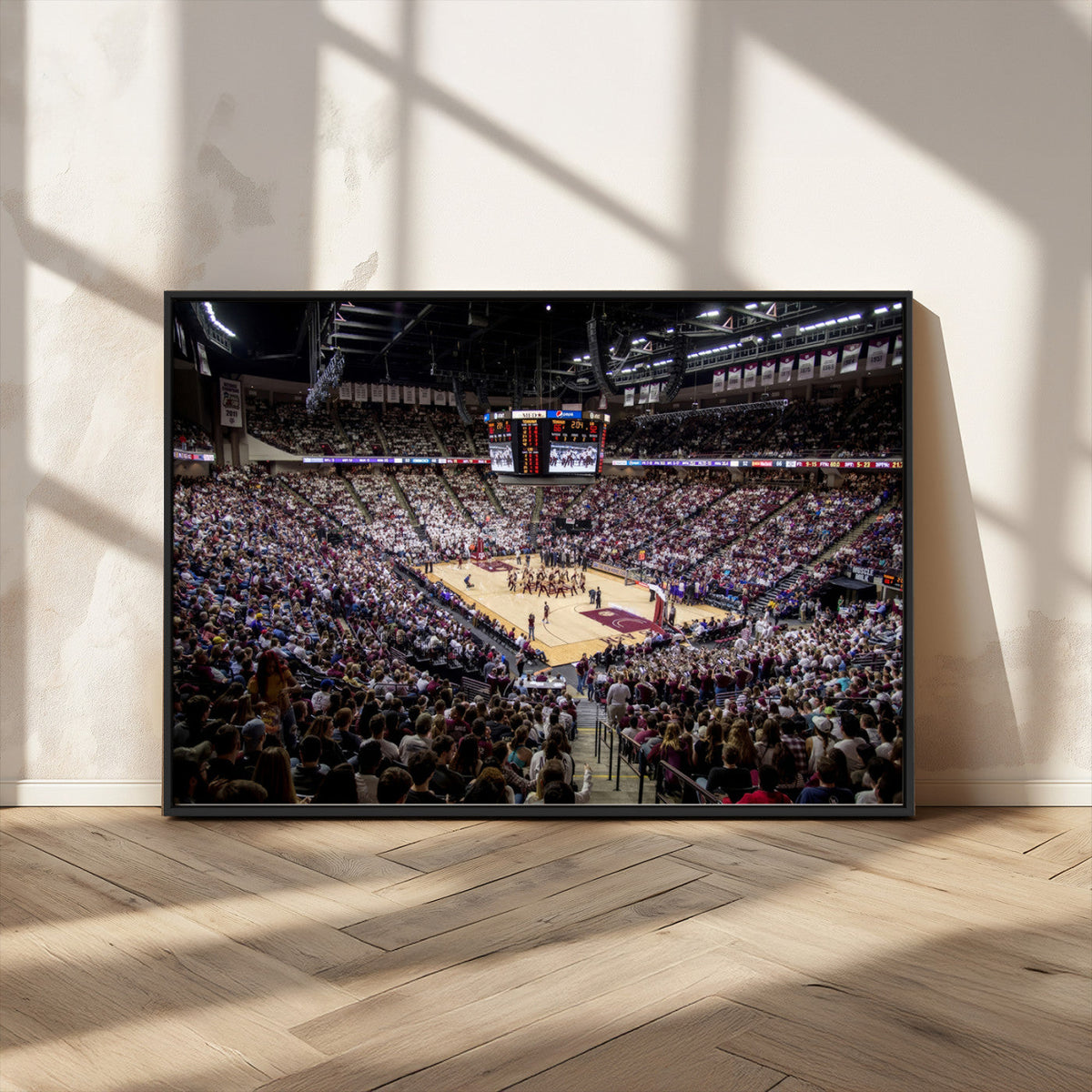 University of Nebraska Cornhuskers Basketball Team Print -