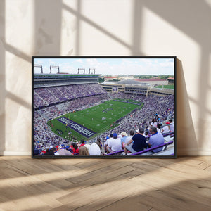The Texas Christian University TCU Horned Frogs Football