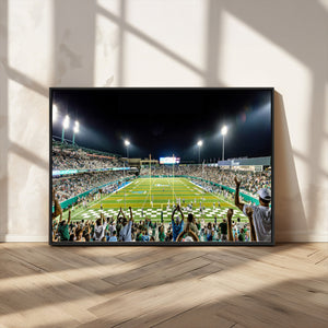 The Tulane University Green Wave Football Team Print - New