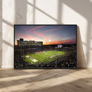 The University of Connecticut UCONN Huskies Football Team