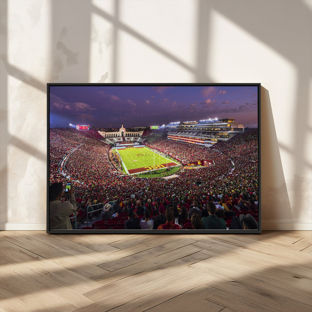 The University of Southern California USC Trojans Football